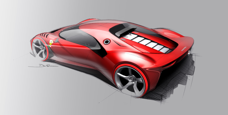 Illustration for article titled The Ferrari P80/C Looks So Amazing I'm Sad There's Only One